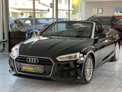 gebraucht Audi A5 Cabriolet 40 TDI Tiptr.Led.Navi.MMI Bas Plus