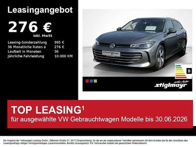 Usata VW Passat Business 150 CV (110 kW) 2025 Grigio Station wagon