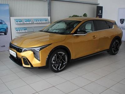 Neu Kia K4 GT-Line 179 PS (131 kW) 2025 Gelb Limousine