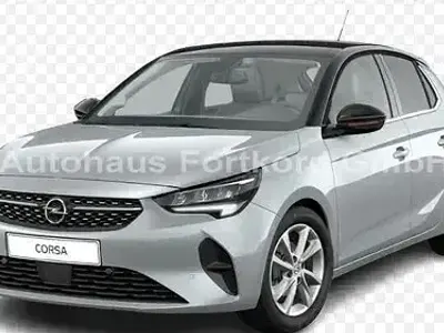 Gebraucht Opel Corsa Edition 101 PS (74 kW) 2022 Silber / schwarzes dach Kleinwagen