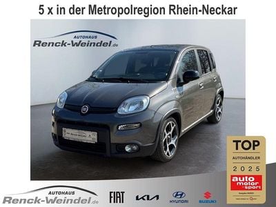 Second-hand Fiat Panda Sport 69 CP (50 kW) 2020 Gri Hatchback