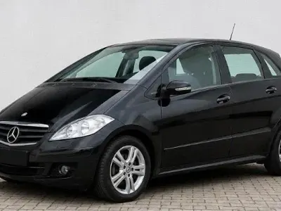 Gebraucht Mercedes A150 96 PS (70 kW) 2005 Schwarz Limousine