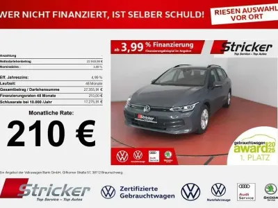 Gebraucht VW Golf VIII 116 PS (85 kW) 2025 Delfingrau metallic (metallic) Kombi
