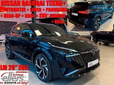 Neu Nissan Qashqai Tekna+ 158 PS (116 kW) 2026 Schwarz SUV