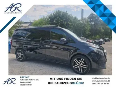 Gebraucht Mercedes V250 Edition 190 PS (139 kW) 2019 Schwarz Van / Kleinbus