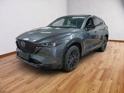 Gebraucht Mazda CX-5 Homura-Line 194 PS (142 kW) 2024 Machine grey (metallic) SUV
