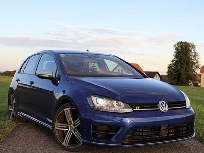 Blau Gebraucht 2015 VW Golf VII R Kleinwagen | 16.000 € (Teuer)
