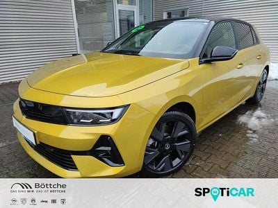 Neu Opel Astra 114 kW (156 PS) 2026 Lackierung amber yellow/typ aussenverkleidung metalliclackierung Limousine