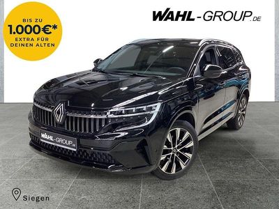 Gebraucht Renault Espace Techno 200 PS (147 kW) 2024 Schwarz SUV