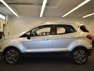 Gebraucht Ford Ecosport Titanium 125 PS (91 kW) 2015 Silber SUV