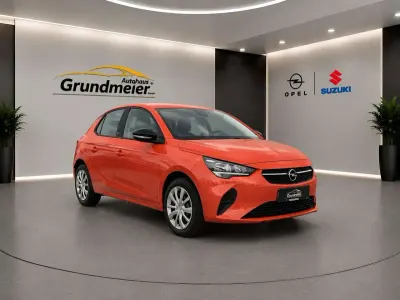 Gebraucht Opel Corsa-e Edition 100 kW (136 PS) 2023 Orange Kleinwagen