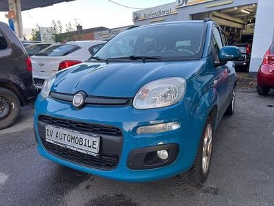 Gebraucht Fiat Panda Lounge 86 PS (63 kW) 2012 Blau Kleinwagen