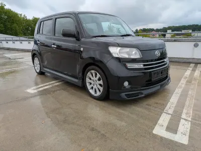 Gebraucht Daihatsu Materia 103 PS (75 kW) 2008 Schwarz Van / Kleinbus