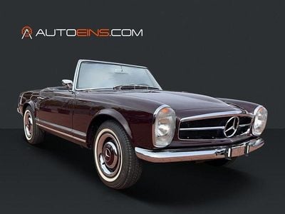 Violett Gebraucht 1965 Mercedes W113 Cabrio | 105.000 €