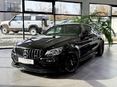 Gebraucht Mercedes C63S AMG AMG 510 PS (375 kW) 2020 Obsidianschwarz  metalliclack Coupé