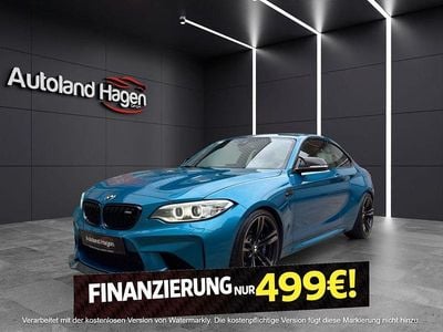Gebraucht BMW M2 Basis 370 PS (272 kW) 2017 Blau Coupé