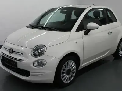 Gebraucht Fiat 500 Lounge 69 PS (50 kW) 2020 Gelato weiß Kleinwagen