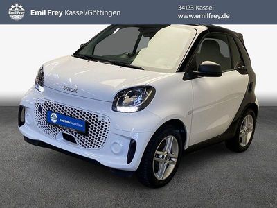 Weiß Gebraucht 2021 Smart ForTwo Electric Drive Cabrio | 15.355 € (Etwas zu teuer)