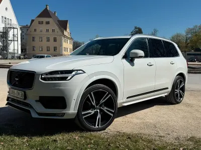 Gebraucht Volvo XC90 Inscription 320 PS (235 kW) 2017 Weiß SUV