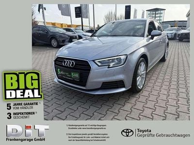 Gebraucht Audi A3 116 PS (85 kW) 2018 Florettsilber metallic Limousine