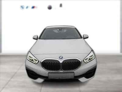 Gebraucht BMW 116 Sport Line 109 PS (80 kW) 2023 Weiß Kleinwagen
