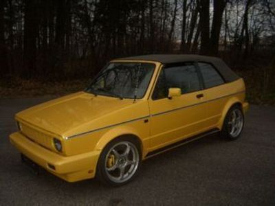 gebraucht VW Golf Cabriolet 