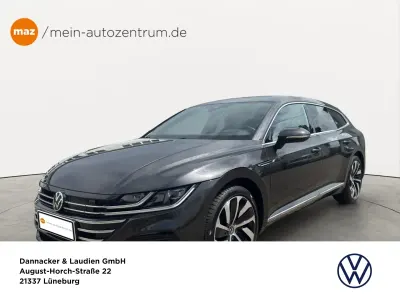Gebraucht VW Arteon R-line 218 PS (160 kW) 2022 Mangangrau metallic Kombi