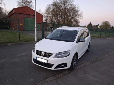 Gebraucht Seat Alhambra FR-Line 150 PS (110 kW) 2019 Weiß Van / Kleinbus