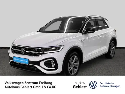 Occasion VW T-Roc R-line 150 PK (110 kW) 2025 Wit SUV