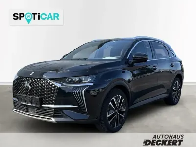 Gebraucht DS Automobiles DS7 Crossback Opera 131 PS (96 kW) 2023 Schwarz SUV