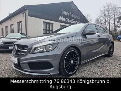 Gebraucht Mercedes A180 AMG line 122 PS (89 kW) 2013 Grau Limousine
