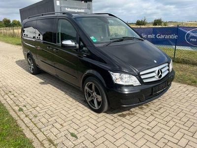 Gebraucht Mercedes Viano 224 PS (164 kW) 2014 Schwarz Van / Kleinbus