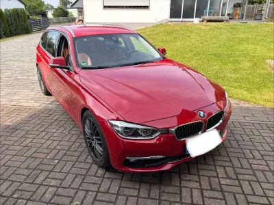Gebraucht BMW 320 Efficient Dynamics 163 PS (119 kW) 2017 Rot Kombi