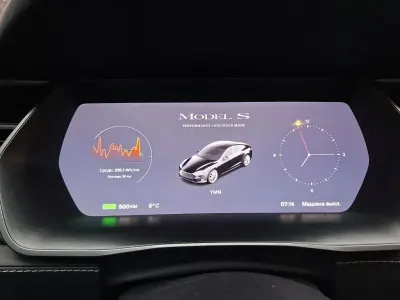 Gebraucht Tesla Model S 550 kW (748 PS) 2020 Schwarz Kleinwagen