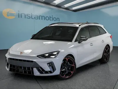 Gebraucht Cupra Leon VZ 333 PS (244 kW) 2025 Weiß Kombi