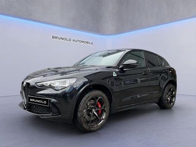 Gebraucht Alfa Romeo Stelvio Quadrifoglio 519 PS (381 kW) 2024 Schwarz SUV