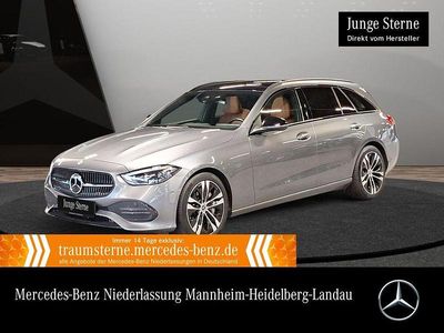 Gebraucht Mercedes C220 Night 200 PS (147 kW) 2023 Grau Limousine