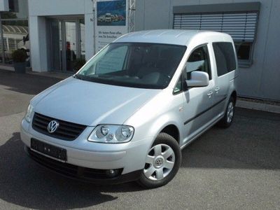 gebraucht VW Caddy Life 1,6l Climatronic TÜV NEU !