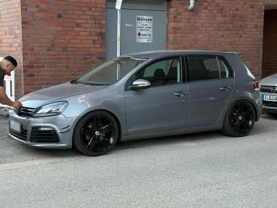 Gebraucht VW Golf VI 120 PS (88 kW) 2009 Grau Kleinwagen