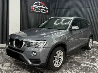Gebraucht BMW X3 Comfort Edition 190 PS (139 kW) 2014 Grau SUV