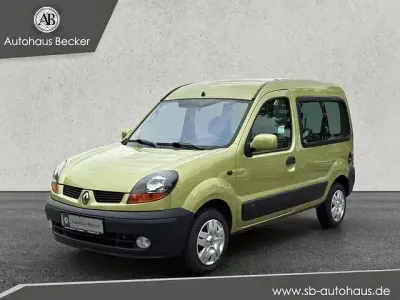 Usata Renault Kangoo 75 CV (55 kW) 2004 Verde Monovolume