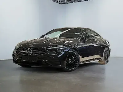 Gebraucht Mercedes CLE220 AMG 205 PS (150 kW) 2025 Schwarz Coupé