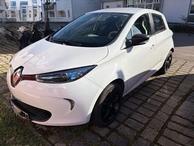 Gebraucht Renault Zoe 42 kW (58 PS) 2018 Weiß Kleinwagen