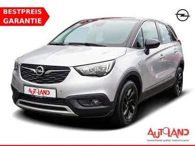 Gebraucht Opel Crossland X Innovation 131 PS (96 kW) 2019 Silber SUV