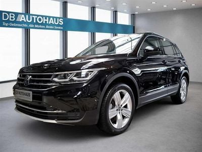 Schwarz Gebraucht 2023 VW Tiguan Elegance SUV | 29.480 € (Guter Preis)