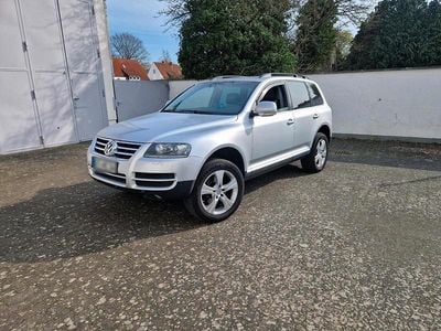 Gebraucht VW Touareg 224 PS (164 kW) 2005 Silber SUV