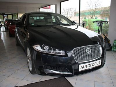 gebraucht Jaguar XF 2.2 Diesel*Glasdach*Navi*Leder*Automatik*