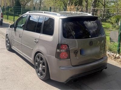 Gebraucht VW Touran R-line 170 PS (125 kW) 2009 Silber Van / Kleinbus