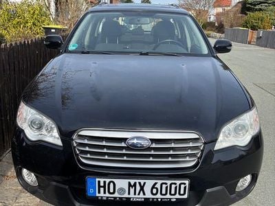 Gebraucht Subaru Legacy Comfort 173 PS (127 kW) 2007 Schwarz Limousine