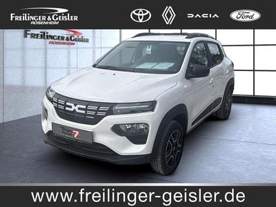 Second-hand Dacia Spring Essentiel 33 kW (45 CP) 2023 Alb Hatchback